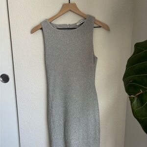 Glittery dress